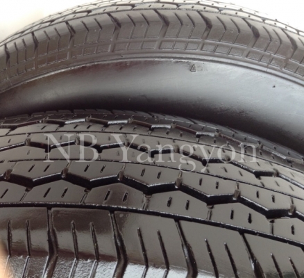 ยาง bridgestone 195R15 ปี 14+13 ญี่ปุ่นแท้ๆ