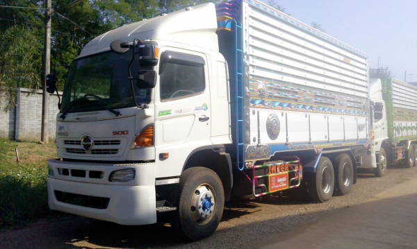 ขายรถ HINO 344 แรงม้า S500 กระบะอลูมิเนียมดัมพ์ สนใจติดต่อสอบถามข้อมูลได้ที่  081-9832626 (เฮียโชค)