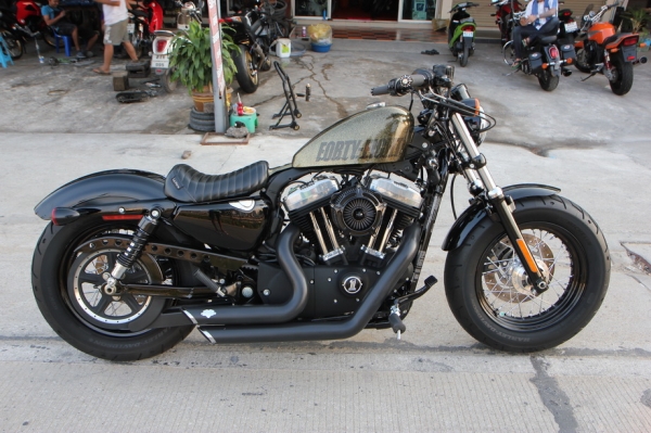 ((ผ่อน-สด))HD SPORTSTER 48 ปี2013 สภาพนางฟ้า แต่งเต็มทั้งคัน