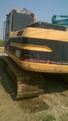 cat 320 B ตัวเก่านอกปั้มไฮดรอลิคยาวไฟฟ้าครบเอกสารเล่มทะเบียนแอร์เย็น หมดงานแล้วอยากขาย