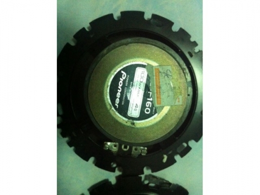 Carrozzeria (Pioneer) รุ่น TSF160 ลำโพงแกนร่วม 2 ทาง ขนาด 6 นิ้ว แท้ยุ้น Carrozzeria (Pioneer) รุ่น TSF160 ลำโพงแกนร่วม 2 ทาง ขนาด 6 นิ้ว แท้ยุ้น