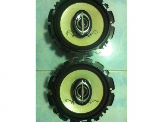 Carrozzeria (Pioneer) รุ่น TSF160 ลำโพงแกนร่วม 2 ทาง ขนาด 6 นิ้ว แท้ยุ้น