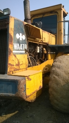 รถตักล้อยาง โคมัสสุWA 470 ครบทุกอย่างแอร์ครบ ปรับแต่งพร้อมใช้งาน ยางหมดดอก เรื่องอื่นดีหมดเก่า่นอกประมูลงานไม่ได้อยากขาย