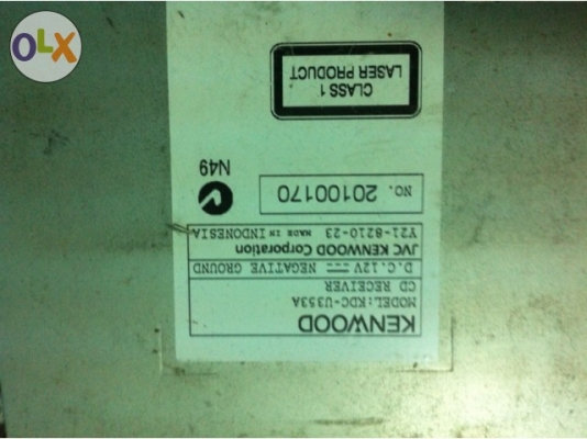 KENWOOD KDC-U353 CD MP3 USB FM คลื่นไทยได้ครบ KENWOOD KDC-U353 CD MP3 USB FM คลื่นไทยได้ครบ