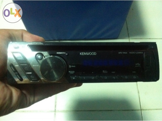 KENWOOD KDC-U353 CD MP3 USB FM คลื่นไทยได้ครบ KENWOOD KDC-U353 CD MP3 USB FM คลื่นไทยได้ครบ