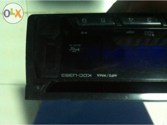 KENWOOD KDC-U353 CD MP3 USB FM คลื่นไทยได้ครบ KENWOOD KDC-U353 CD MP3 USB FM คลื่นไทยได้ครบ