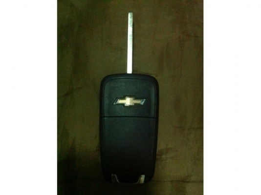 กุญแจเชฟโรเร็ต รีโมท เอาไปทำกุญแจและจูนรีโมทได้เลย แท้ๆ