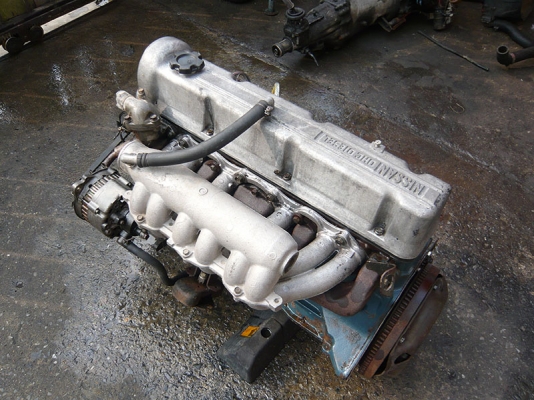 ขายเครื่องยนต์ดีเซลนิสสัน Ld28