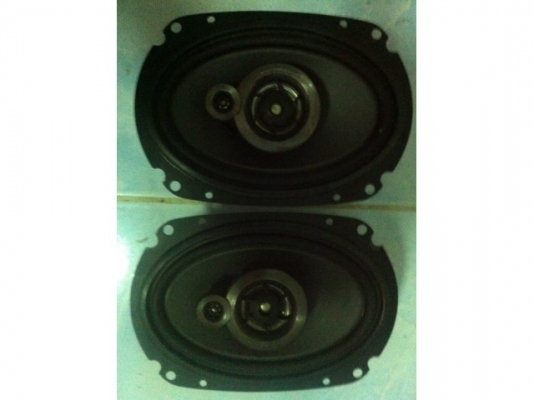 Carrozzeria (Pioneer) รุ่น TS-4688 ลำโพงแกนร่วม 3 ทาง ขนาด 4x6 นิ้ว แม่เหล็กใหญ่