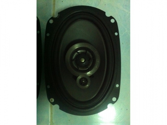 Carrozzeria (Pioneer) รุ่น TS-4688 ลำโพงแกนร่วม 3 ทาง ขนาด 4x6 นิ้ว แม่เหล็กใหญ่ Carrozzeria (Pioneer) รุ่น TS-4688 ลำโพงแกนร่วม 3 ทาง ขนาด 4x6 นิ้ว แม่เหล็กใหญ่