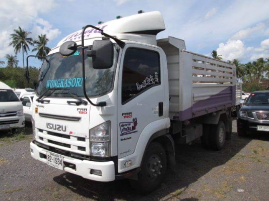 IZUSU FRR 210  แรง กระบะดั๊ม 3 มิตร รถปี 2013
