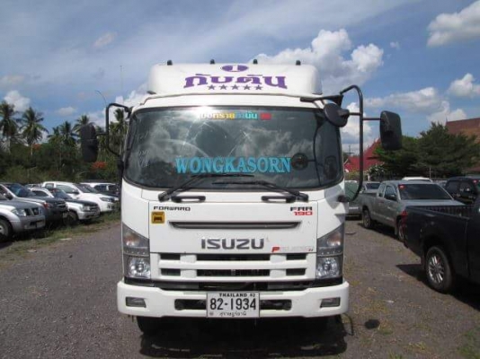 IZUSU FRR 210  แรง กระบะดั๊ม 3 มิตร รถปี 2013