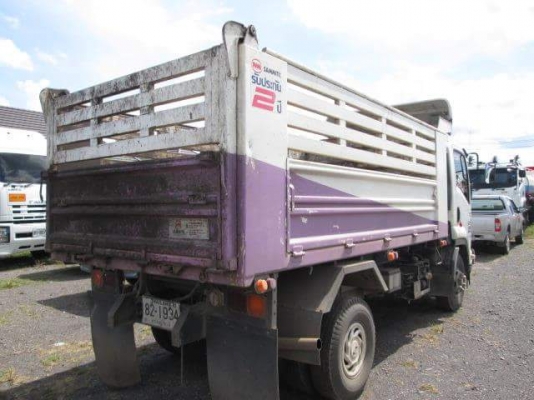 IZUSU FRR 210  แรง กระบะดั๊ม 3 มิตร รถปี 2013