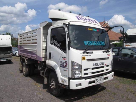 IZUSU FRR 210  แรง กระบะดั๊ม 3 มิตร รถปี 2013