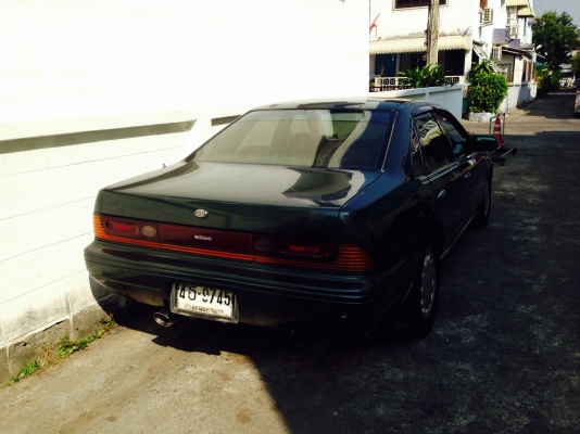 ขาย นิสสัน เซฟิโล่. เกียรออโต้ แก๊สหัวฉีด 081 9840040