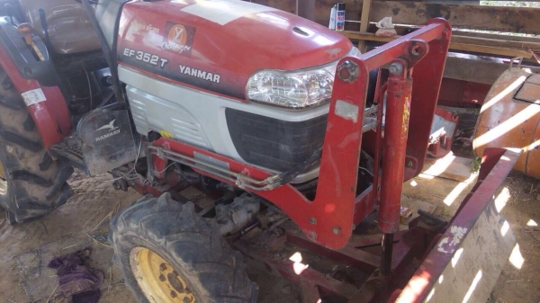 ขายรถไถ ยันม่า EF 352 T 2 เพลา รถสวยพร้อมใช้