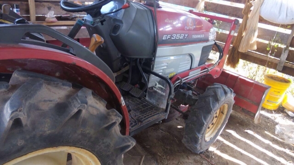 ขายรถไถ ยันม่า EF 352 T 2 เพลา รถสวยพร้อมใช้