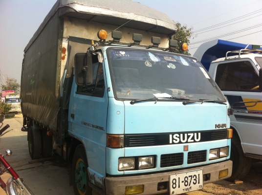 ISUZU NKR 110 แรงม้า ห้างแท้ สภาพดี คัสซีสวย ยางเต็ม แอร์พร้อม หลังคาลงเล่มแล้ว เหมาะสำหรับขายของจริงๆ ISUZU NKR 110 แรงม้า ห้างแท้ สภาพดี คัสซีสวย ยางเต็ม แอร์พร้อม หลังคาลงเล่มแล้ว เหมาะสำหรับขายของจริงๆ