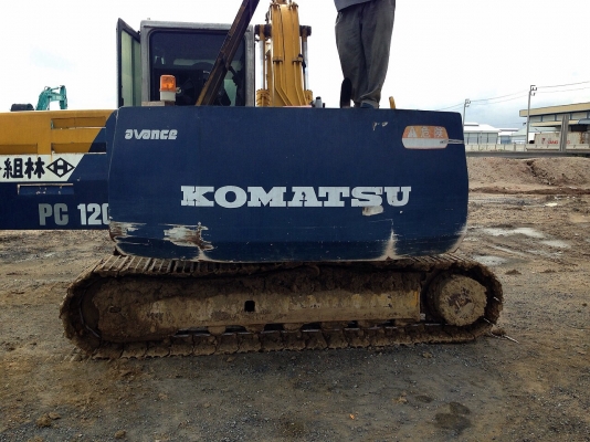 ขาย komatsu 120 รุ่น5 ตัวเดินใหญ่