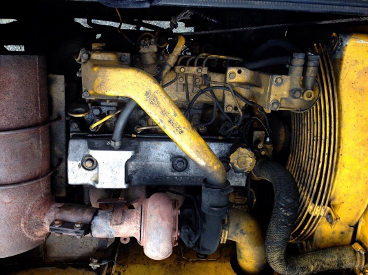 ขาย komatsu 120 รุ่น5 ตัวเดินใหญ่