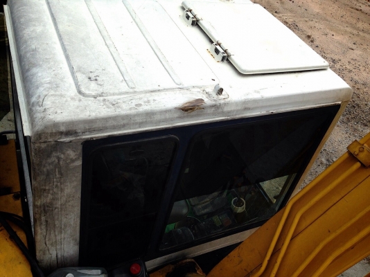 ขาย komatsu 120 รุ่น5 ตัวเดินใหญ่