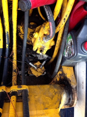 ขาย komatsu 120 รุ่น5 ตัวเดินใหญ่