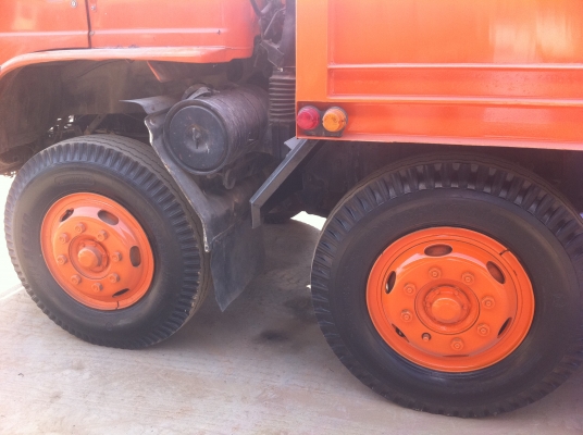 HINO 226 เครื่องเดิม 220 แรงม้า เทเลอร์ 12 ล้อ ทะเบียนพร้อมโอน สภาพพร้อมใช้