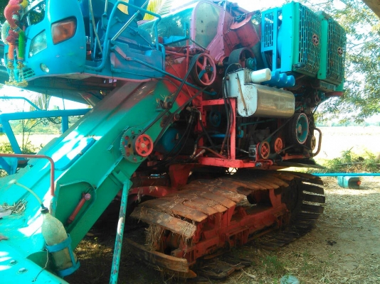 รถเกี่ยวข้าว ศักดิ์ พัฒนา พร้อม รถเทเลอร์ลดราคาเหลือ700000 รถเกี่ยวข้าว ศักดิ์ พัฒนา พร้อม รถเทเลอร์ลดราคาเหลือ700000