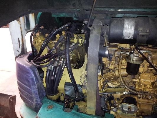 PC45-1 # 2784 : รถขุด มือสอง นำเข้าจากญี่ปุ่น T. กุ้ง: 08130622283