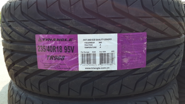 ยางใหม่ Triangle 235 40 18 / 265 35 18 ราคาถูก ยางใหม่ Triangle 235 40 18 / 265 35 18 ราคาถูก