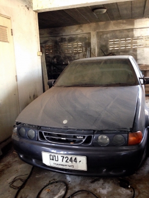 ขายรถsaab 9000cse รุ่นtopตัวแรง