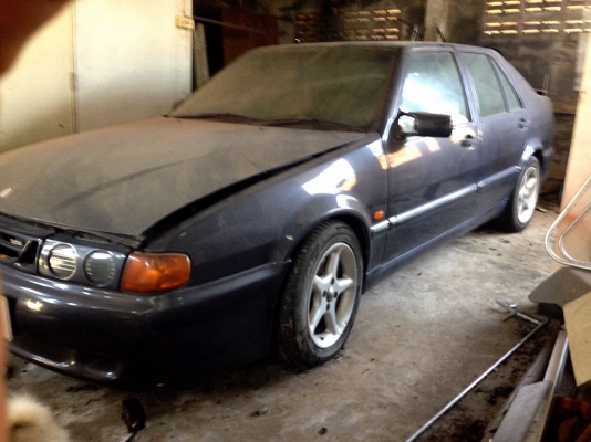 ขายรถsaab 9000cse รุ่นtopตัวแรง