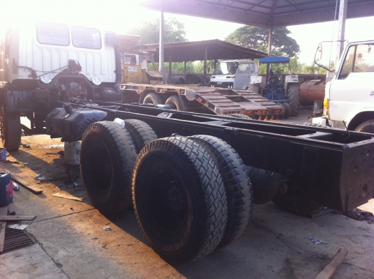 HINO FM3M หัวลากคัสซี เครื่อง P11CTurbo เกียร์