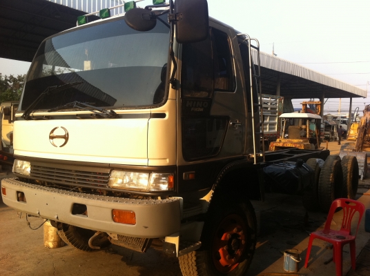 HINO FM3M หัวลากคัสซี เครื่อง P11CTurbo เกียร์