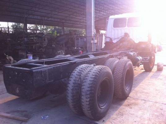 HINO FM3M หัวลากคัสซี เครื่อง P11CTurbo เกียร์
