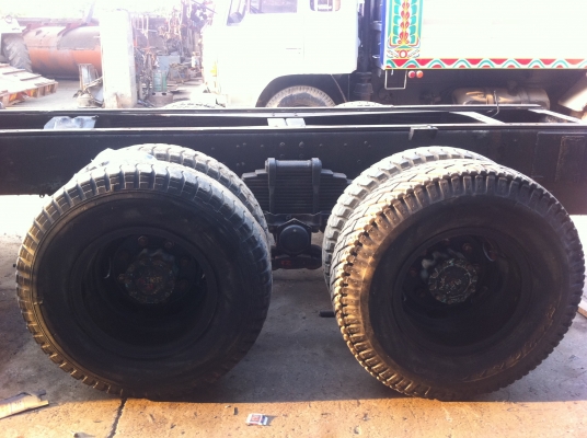 HINO FM3M หัวลากคัสซี เครื่อง P11CTurbo เกียร์