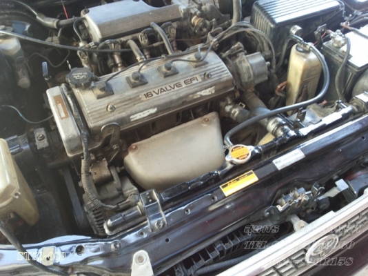 ขายด่วน รถเก๋ง TOYOTA, COROLLA 1.6 GLi โฉม สามห่วง ปี 92 ตัว TOP เกียร์ออโต้ ติดแก๊ส LPG สภาพสวยๆเดิมๆ พร้อมใช้งานสุดๆ ราคาสุดคุ้ม