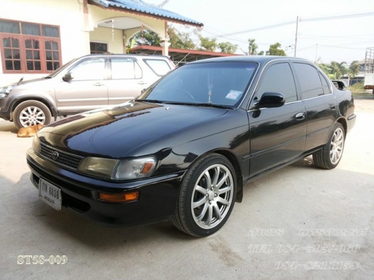 ขายด่วน รถเก๋ง TOYOTA, COROLLA 1.6 GLi โฉม สามห่วง ปี 92 ตัว TOP เกียร์ออโต้ ติดแก๊ส LPG สภาพสวยๆเดิมๆ พร้อมใช้งานสุดๆ ราคาสุดคุ้ม