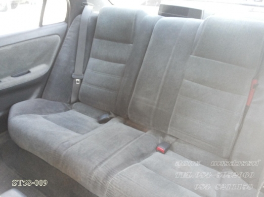 ขายด่วน รถเก๋ง TOYOTA, COROLLA 1.6 GLi โฉม สามห่วง ปี 92 ตัว TOP เกียร์ออโต้ ติดแก๊ส LPG สภาพสวยๆเดิมๆ พร้อมใช้งานสุดๆ ราคาสุดคุ้ม