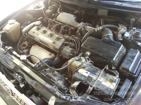 ขายด่วน รถเก๋ง TOYOTA, COROLLA 1.6 GLi โฉม สามห่วง ปี 92 ตัว TOP เกียร์ออโต้ ติดแก๊ส LPG สภาพสวยๆเดิมๆ พร้อมใช้งานสุดๆ ราคาสุดคุ้ม