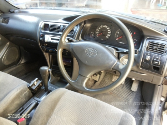 ขายด่วน รถเก๋ง TOYOTA, COROLLA 1.6 GLi โฉม สามห่วง ปี 92 ตัว TOP เกียร์ออโต้ ติดแก๊ส LPG สภาพสวยๆเดิมๆ พร้อมใช้งานสุดๆ ราคาสุดคุ้ม