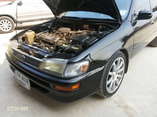 ขายด่วน รถเก๋ง TOYOTA, COROLLA 1.6 GLi โฉม สามห่วง ปี 92 ตัว TOP เกียร์ออโต้ ติดแก๊ส LPG สภาพสวยๆเดิมๆ พร้อมใช้งานสุดๆ ราคาสุดคุ้ม