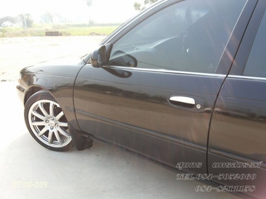 ขายด่วน รถเก๋ง TOYOTA, COROLLA 1.6 GLi โฉม สามห่วง ปี 92 ตัว TOP เกียร์ออโต้ ติดแก๊ส LPG สภาพสวยๆเดิมๆ พร้อมใช้งานสุดๆ ราคาสุดคุ้ม