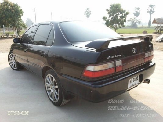 ขายด่วน รถเก๋ง TOYOTA, COROLLA 1.6 GLi โฉม สามห่วง ปี 92 ตัว TOP เกียร์ออโต้ ติดแก๊ส LPG สภาพสวยๆเดิมๆ พร้อมใช้งานสุดๆ ราคาสุดคุ้ม
