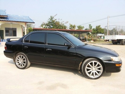 ขายด่วน รถเก๋ง TOYOTA, COROLLA 1.6 GLi โฉม สามห่วง ปี 92 ตัว TOP เกียร์ออโต้ ติดแก๊ส LPG สภาพสวยๆเดิมๆ พร้อมใช้งานสุดๆ ราคาสุดคุ้ม