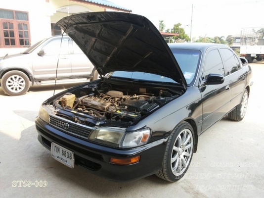 ขายด่วน รถเก๋ง TOYOTA, COROLLA 1.6 GLi โฉม สามห่วง ปี 92 ตัว TOP เกียร์ออโต้ ติดแก๊ส LPG สภาพสวยๆเดิมๆ พร้อมใช้งานสุดๆ ราคาสุดคุ้ม