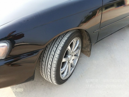 ขายด่วน รถเก๋ง TOYOTA, COROLLA 1.6 GLi โฉม สามห่วง ปี 92 ตัว TOP เกียร์ออโต้ ติดแก๊ส LPG สภาพสวยๆเดิมๆ พร้อมใช้งานสุดๆ ราคาสุดคุ้ม