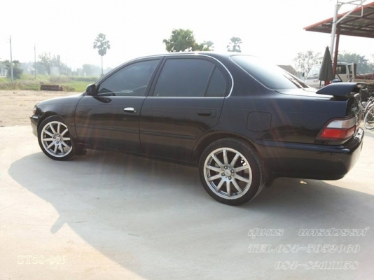 ขายด่วน รถเก๋ง TOYOTA, COROLLA 1.6 GLi โฉม สามห่วง ปี 92 ตัว TOP เกียร์ออโต้ ติดแก๊ส LPG สภาพสวยๆเดิมๆ พร้อมใช้งานสุดๆ ราคาสุดคุ้ม