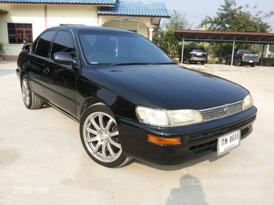 ขายด่วน รถเก๋ง TOYOTA, COROLLA 1.6 GLi โฉม สามห่วง ปี 92 ตัว TOP เกียร์ออโต้ ติดแก๊ส LPG สภาพสวยๆเดิมๆ พร้อมใช้งานสุดๆ ราคาสุดคุ้ม