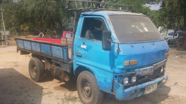 ขายด่วน isuzu tl 4ล้อ